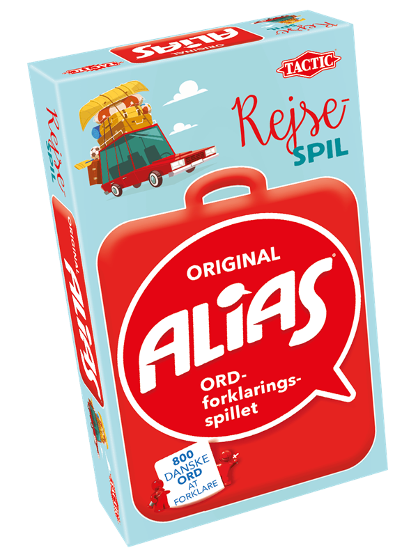 Tactic - Alias Original, Rejsespil