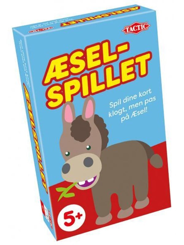 TACTIC Rejsespil - Æselspillet