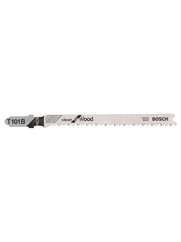Bosch Stiksavklinge T 101 B 100 Stk Træ - 2608637876