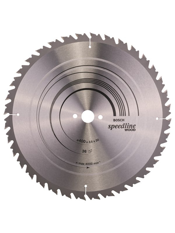 Bosch Rundsavsklinge Speedline Wood billede