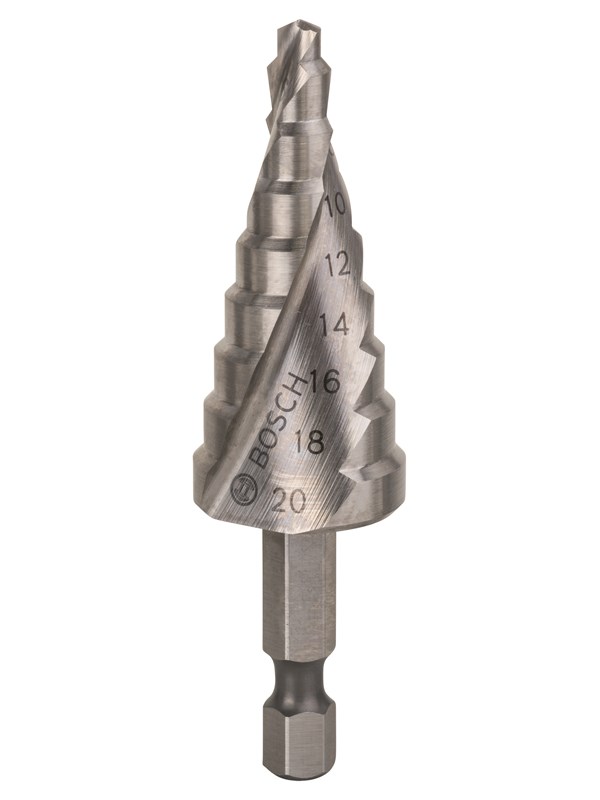 Bosch Trinbor 6kant 4-20 Mm - 2608597524