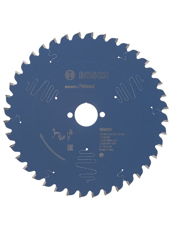 Bosch Rundsavsklinge Expert for Wood billede