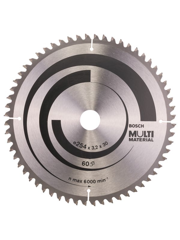 Bosch Rundsavsklinge Multi Material billede