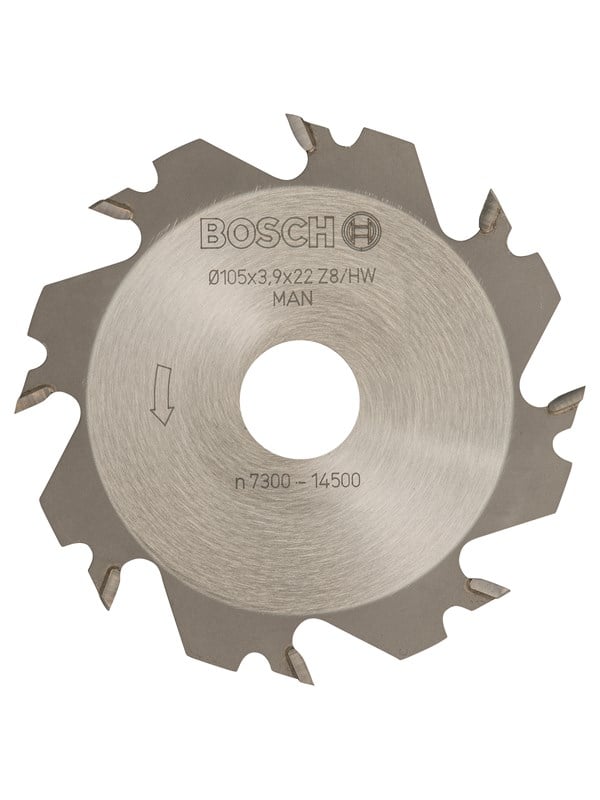 Bosch Skivefræsejern Gff 22 A - 3608641013