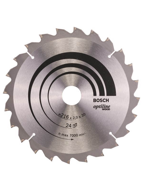 Bosch Rundsavsklinge Optiline Wood billede