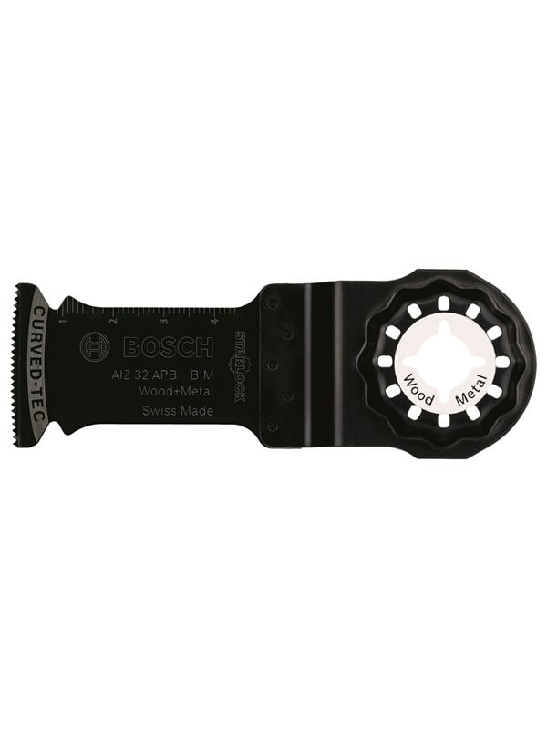 Bosch Savklinge Aiz32apb L:50mm Bulk Woodmetal - 2608661902