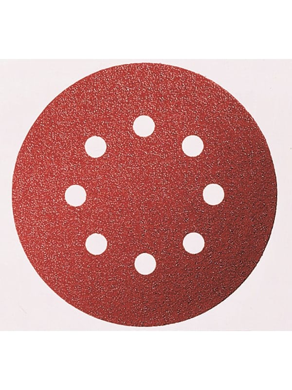 Bosch Expert for Wood and Paint C430 - Sandpapirssæt - for træ, maling - 5 stykker - 125 mm - rund - kornstørrelse: 240