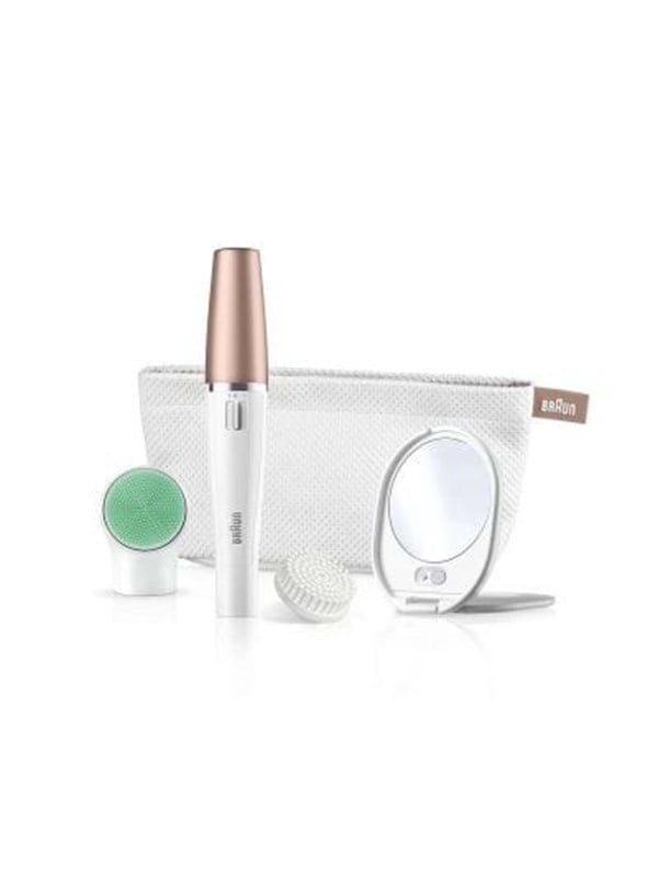 Braun Epilator FaceSpa 851v Beauty Edition Bronze billede