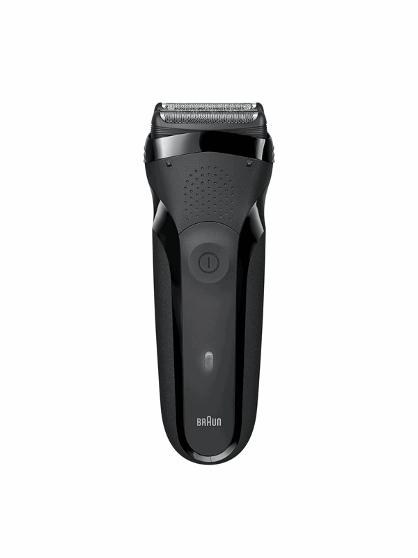 Braun Barbermaskine Series 3 300 Sort
