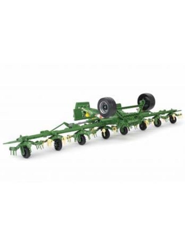 Bruder Krone trailed rotary tedder with running gear KWT 8.82