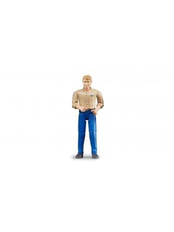 Bruder Man, light skin, blue jeans