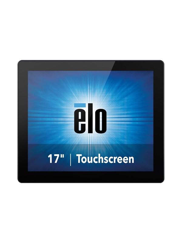 Elo Open-Frame Touchmonitors 1790L - LED-skærm - 17 - åben ramme - touchscreen - 1280 x 1024 @ 60 Hz - 250 cd/m2 - 1000:1 - 5 ms - HDMI, VGA, DisplayPort - sort