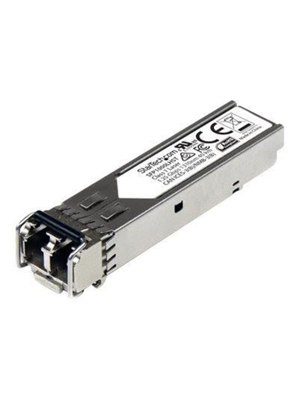 StarTech.com MSA Uncoded Compatible SFP Module, 1000BASE-LH, 1GbE Single Mode (SMF) Fiber Optic Transceiver, 1GE Gigabit Ethernet SFP, LC Connector, 40km, 1310nm, DDM, Mini GBIC Module - Lifetime Warranty (SFP1000LHST) - SFP (mini-GBIC) transceiver modul - GigE - 1000Base-LH - LC enkelttilstand - op til 40 km - 1310nm