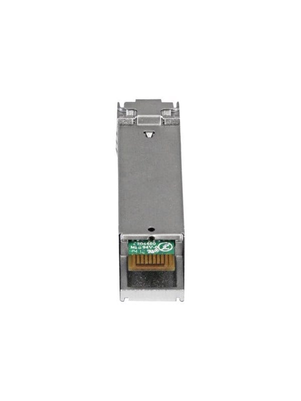StarTech.com MSA Compliant Gigabit Fiber SFP Transceiver Module - 1000Base-ZX - SM LC - 80 km - SFP (mini-GBIC) transceiver modul - Gigabit Ethernet