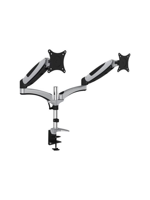 Skærmholder til 2 skærme DIGITUS - 2× op til 27", 2× 8 kg