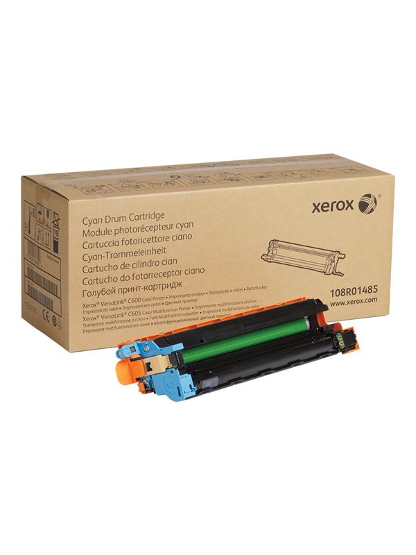 Xerox Tromle cyan, 40 000 sider 108R01485 Modsvarer: N/A