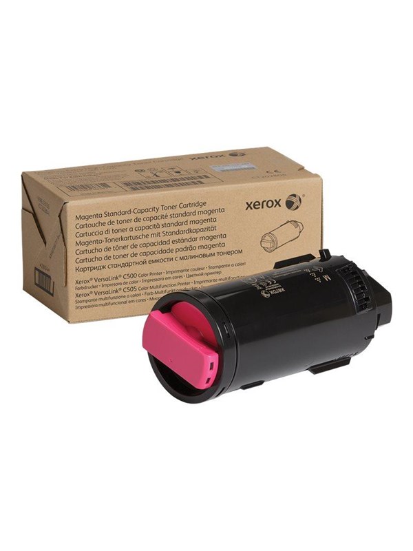 Xerox VersaLink C500 Magenta 2400 sider Toner 106R03860