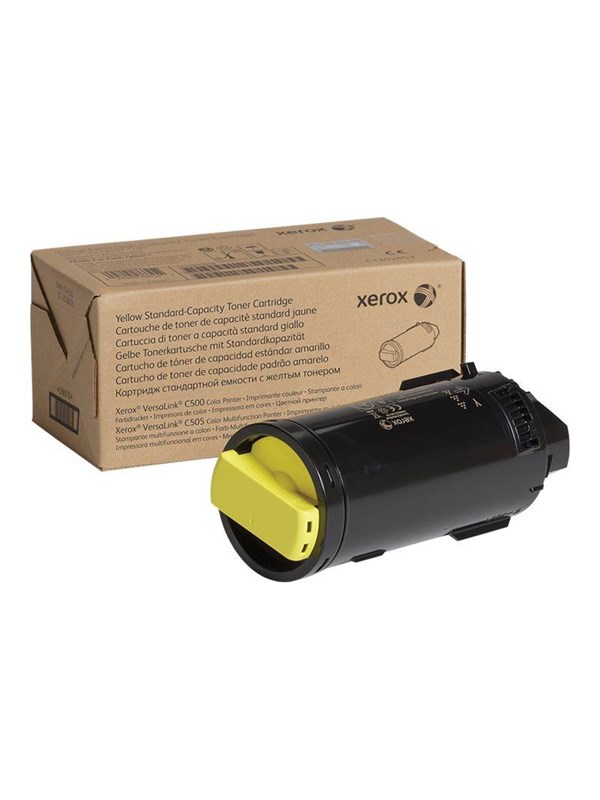 Xerox VersaLink C500 Gul 2400 sider Toner 106R03861