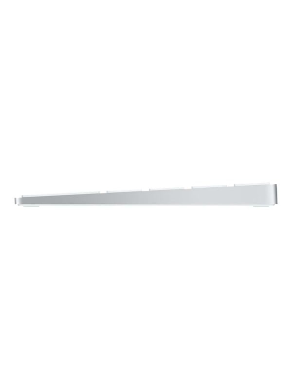 Apple Magic Keyboard with Numeric Keypad - Tastatur - Fransk - Sølv