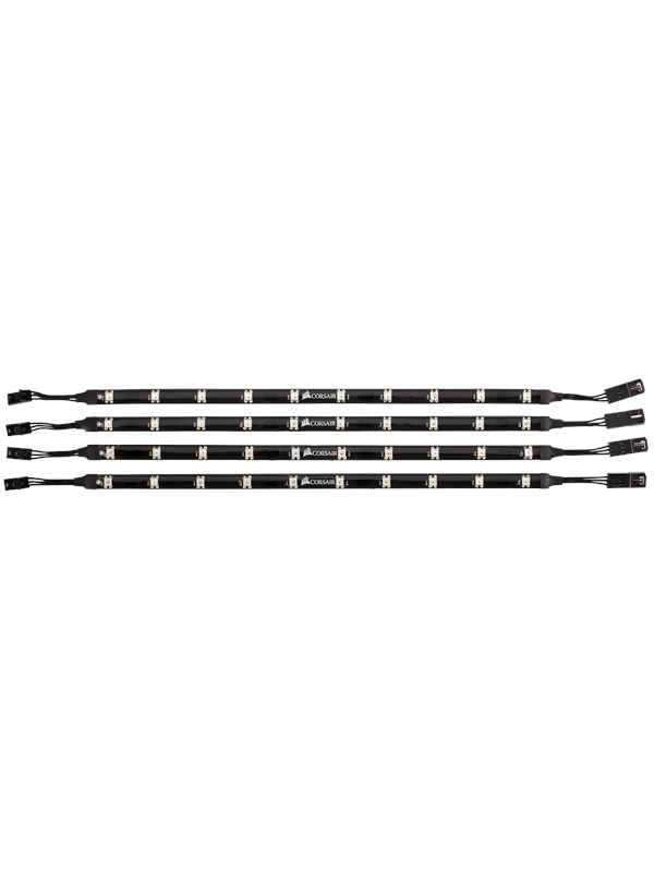 CORSAIR RGB LED Lighting PRO Expansion Kit - Belysning til systemkabinet (LED)