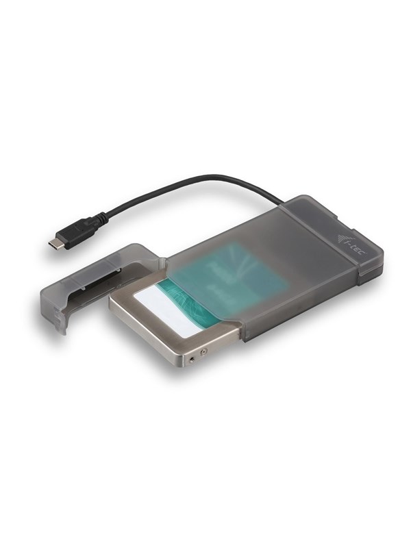 i-Tec MySafe - Lagringspakning - 2.5 - SATA 6Gb/s - USB 3.1 (Gen 2), Thunderbolt 3