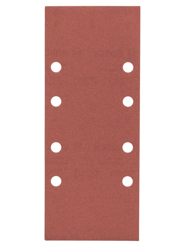 Bosch Slibeblad 93x230mm K240 Rw 8hul 10 Stk Gl - 2609256A99