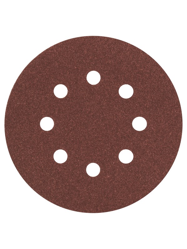 Bosch Accessories 2609256A25 Excenter slibepapir med burrebånd, perforeret Kornstørrelse 180 (Ø) 125 mm 5 stk