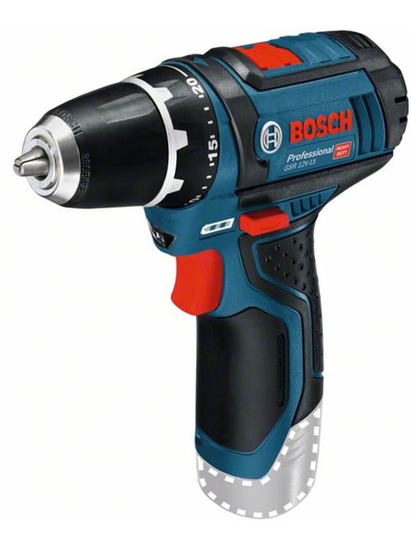 Bosch Professional GSR 12V-15 (SOLO)