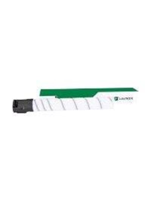 Lexmark CS92X/CX92X toner sort 18,5k 76C00K0 Modsvarer: N/A