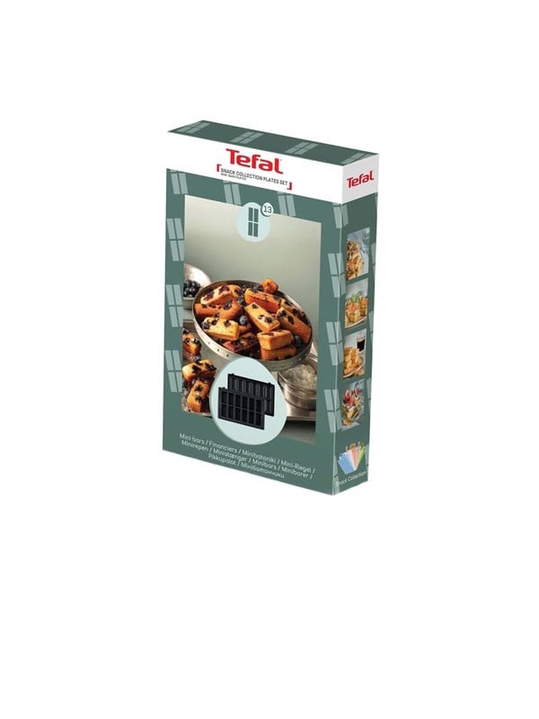 Tefal XA801312 Snack Collection - Box 13: Mini bars