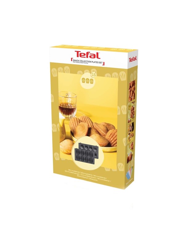 Tefal XA801512 Snack Collection - Box 15: Mini madeleines
