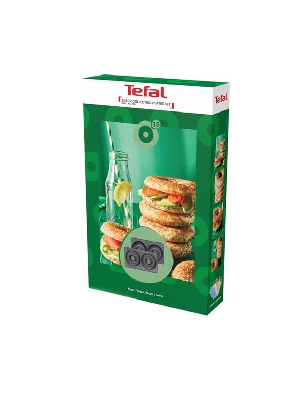 Tefal XA801612 Snack Collection - Box 16: Bagels