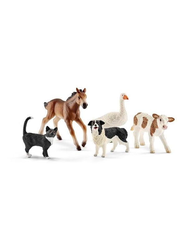 Schleich 5 Farm World animals