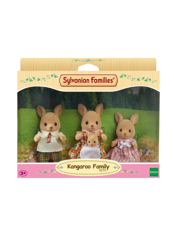 Sylvanian Families Familien Kænguru