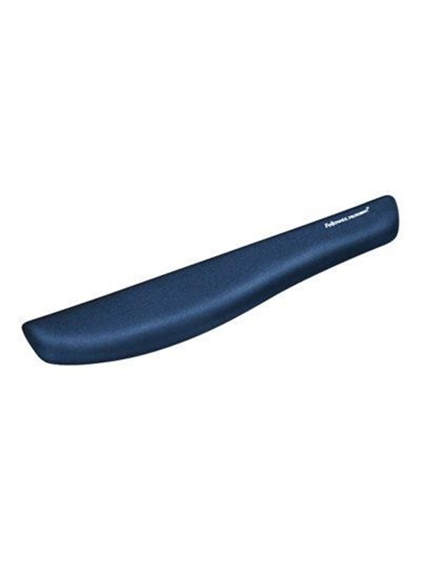 Fellowes PlushTouch - Håndledsstøtte - blå