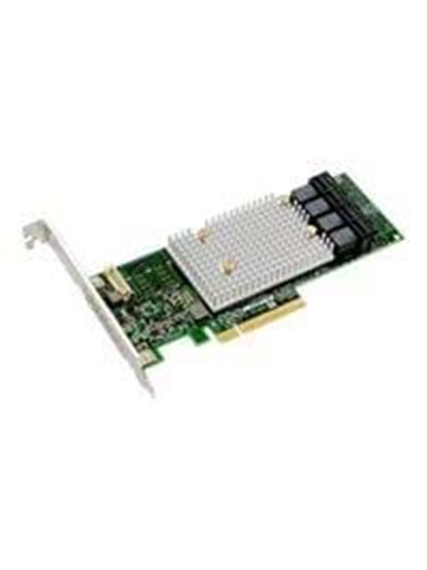 Microsemi SmartRAID 3154-16i, SAS, Serial ATA III, PCI Express x8, 0, 1, 1 ADM, 5, 6, 10, 50, 60, 12 Gbit/sek., MD2, 4096 MB