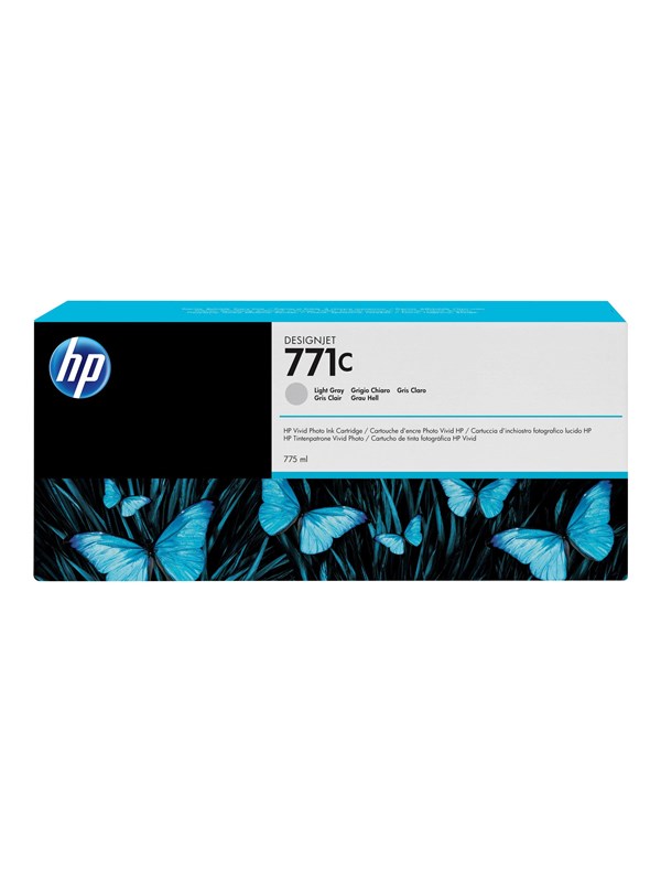 HP 771C / B6Y14A Light Grey Ink
