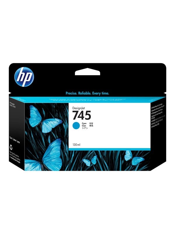 HP HP 745 Blækpatron Cyan F9J97A Modsvarer: N/A