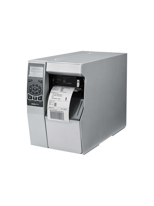 Zebra ZT510 - Etiketprinter - direkte termisk/termisk overførsel - Rulle (11,4 cm) - 203 dpi - op til 305 mm/sek. - parallel, USB, seriel, Gigabit LAN, NFC, Bluetooth 4.0 - skræller med foringsgenoptræk