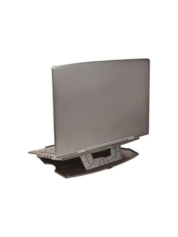 StarTech.com Portable Laptop Stand - Adjustable Laptop Stand - Ergonomic Laptop Desk Stand - Laptop Riser for Desk (LTRISERP) Notebook/tabletstander