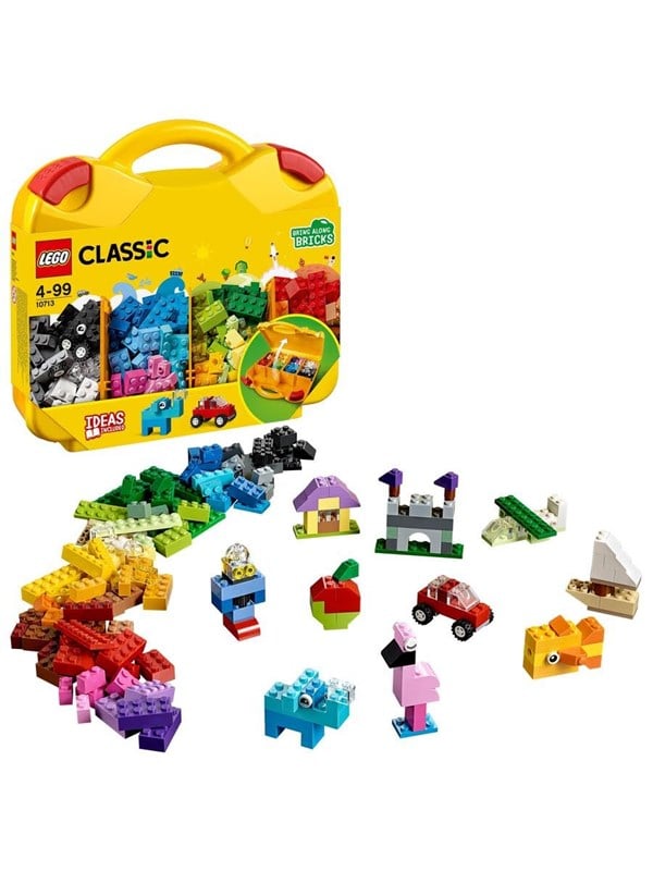 LEGO ® Classic - Kreativ Kuffert 10713 - 213 Dele