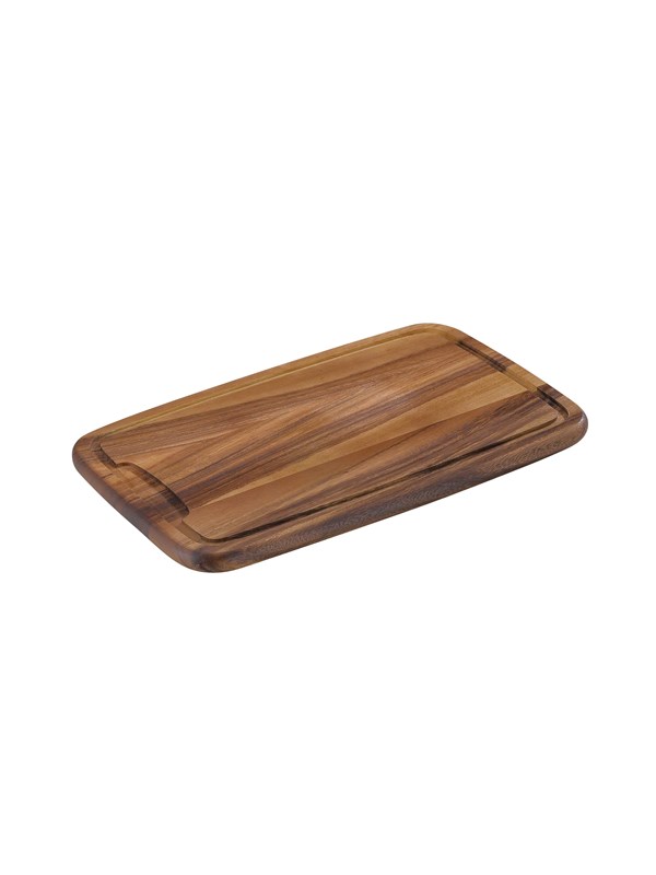 Zassenhaus Træskærebræt 36x23 cm m/rille akacia