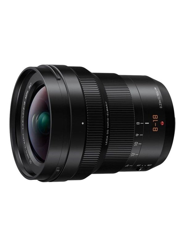 Panasonic Lens 8-18mm Leica f/2.8-4
