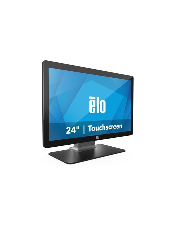 Elo 2402L - LCD-skærm - 24 (23.8 til at se) - touchscreen - 1920 x 1080 Full HD (1080p) @ 60 Hz - 250 cd/m² - 1000:1 - 15 ms - HDMI, VGA - højtalere - sort