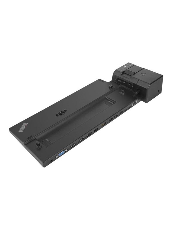 Lenovo Ultra Docking Station - VGA - HDMI - 2× DP billede