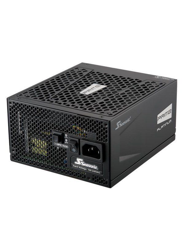 Seasonic Prime Platinum 1300 Strømforsyning - 1300 Watt - 135 mm - ATX - 80 Plus Platinum certified
