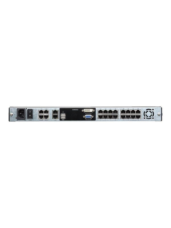 KL1116VN (D)48cm LCD IP-KVM 16-port