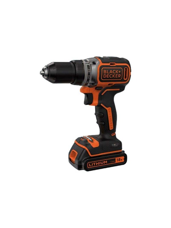 Black & Decker BL186KB-QW 18V børsteløs boremaskine/skruemaskine - 1.650 o/min