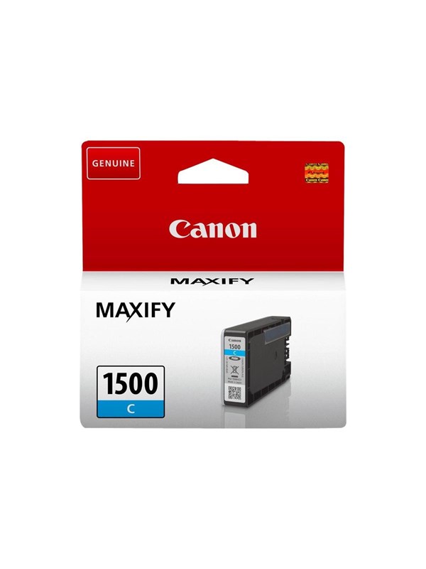 Canon Canon PGI-1500 Blækpatron Cyan PGI-1500C Modsvarer: N/A