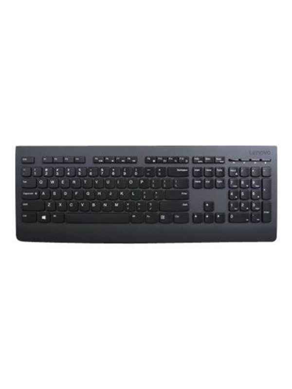 Lenovo Professional Wireless Keyboard - Danish (159) - Tastatur - Sort